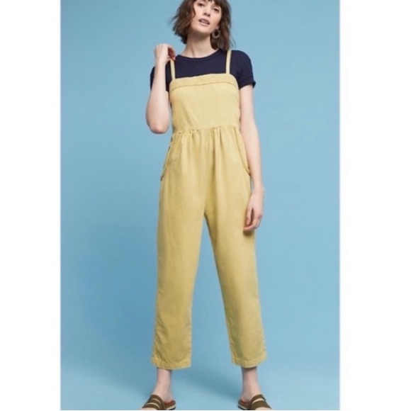 Anthropologie Postmark Equinox jumpsuit / XS / EUC / overalls style - Picture 1 of 6
